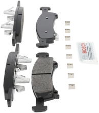 Load image into Gallery viewer, BE934 Blue Semi-Metallic Brake Pads with Hardware Bosch Canada