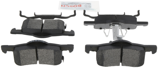 BE935H Blue Semi-Metallic Brake Pads with Hardware Bosch Canada