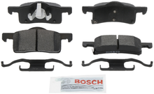 Load image into Gallery viewer, BE935H Blue Semi-Metallic Brake Pads with Hardware Bosch Canada
