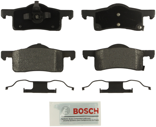 BE935H Blue Semi-Metallic Brake Pads with Hardware Bosch Canada