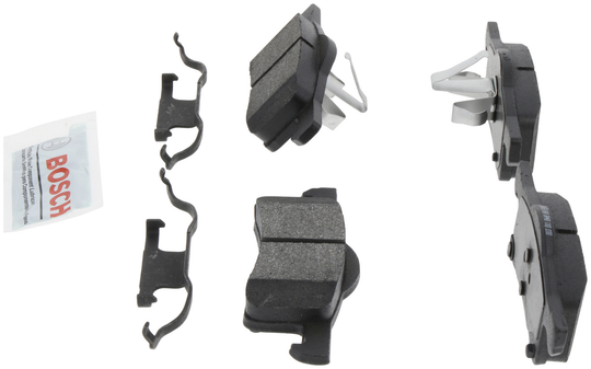 BE935H Blue Semi-Metallic Brake Pads with Hardware Bosch Canada