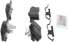 Load image into Gallery viewer, BE935H Blue Semi-Metallic Brake Pads with Hardware Bosch Canada
