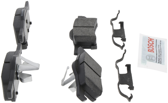 BE935H Blue Semi-Metallic Brake Pads with Hardware Bosch Canada