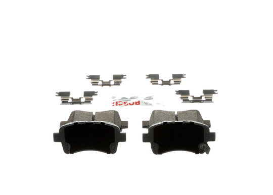 BE937H Blue Ceramic Brake Pads with Hardware Bosch Canada