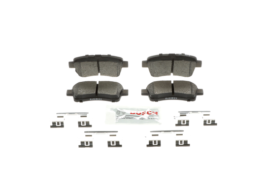 BE937H Blue Ceramic Brake Pads with Hardware Bosch Canada