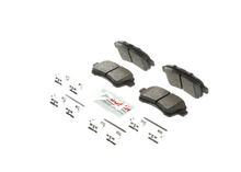 Load image into Gallery viewer, BE937H Blue Ceramic Brake Pads with Hardware Bosch Canada