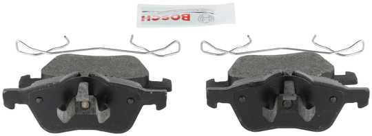 BE939H Blue Semi-Metallic Brake Pads with Hardware Bosch Canada