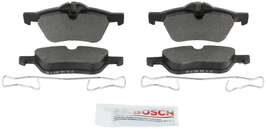 BE939H Blue Semi-Metallic Brake Pads with Hardware Bosch Canada