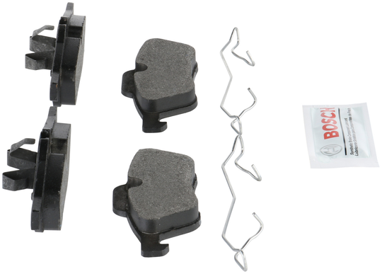 BE939H Blue Semi-Metallic Brake Pads with Hardware Bosch Canada