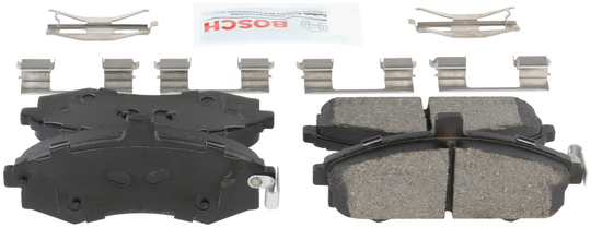 BE941H Blue Ceramic Brake Pads with Hardware Bosch Canada
