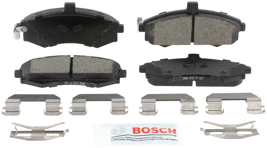 BE941H Blue Ceramic Brake Pads with Hardware Bosch Canada