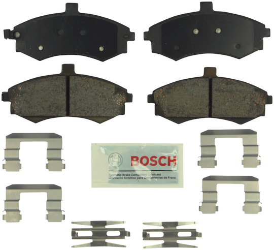BE941H Blue Ceramic Brake Pads with Hardware Bosch Canada