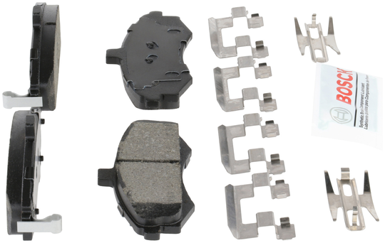 BE941H Blue Ceramic Brake Pads with Hardware Bosch Canada