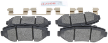 Load image into Gallery viewer, BE943H Blue Ceramic Brake Pads with Hardware Bosch Canada