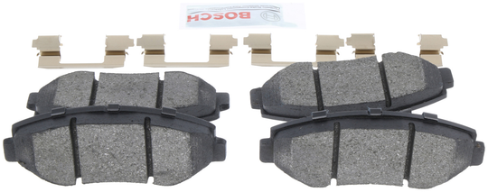 BE943H Blue Ceramic Brake Pads with Hardware Bosch Canada