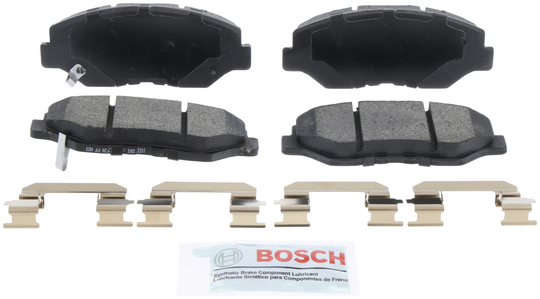 BE943H Blue Ceramic Brake Pads with Hardware Bosch Canada