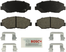 Load image into Gallery viewer, BE943H Blue Ceramic Brake Pads with Hardware Bosch Canada