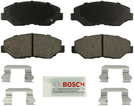 BE943H Blue Ceramic Brake Pads with Hardware Bosch Canada