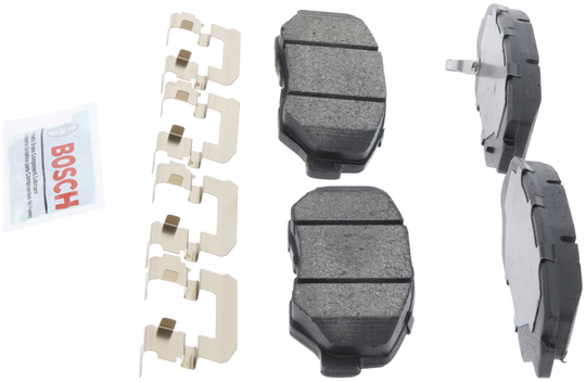 BE943H Blue Ceramic Brake Pads with Hardware Bosch Canada