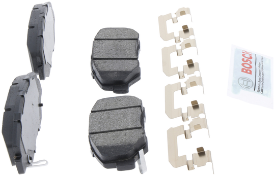 BE943H Blue Ceramic Brake Pads with Hardware Bosch Canada