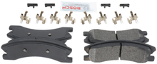 Load image into Gallery viewer, BE945H Blue Semi-Metallic Brake Pads with Hardware Bosch Canada