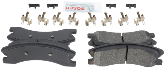 BE945H Blue Semi-Metallic Brake Pads with Hardware Bosch Canada