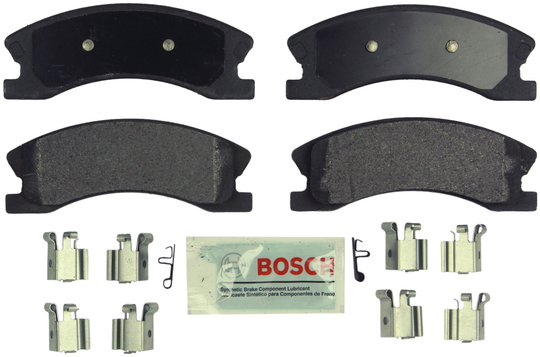BE945H Blue Semi-Metallic Brake Pads with Hardware Bosch Canada