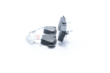 Load image into Gallery viewer, BE946H Blue Semi-Metallic Brake Pads with Hardware Bosch Canada