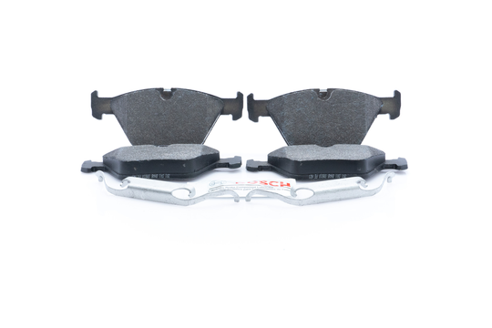 BE946H Blue Semi-Metallic Brake Pads with Hardware Bosch Canada