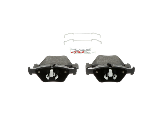 BE946H Blue Semi-Metallic Brake Pads with Hardware Bosch Canada