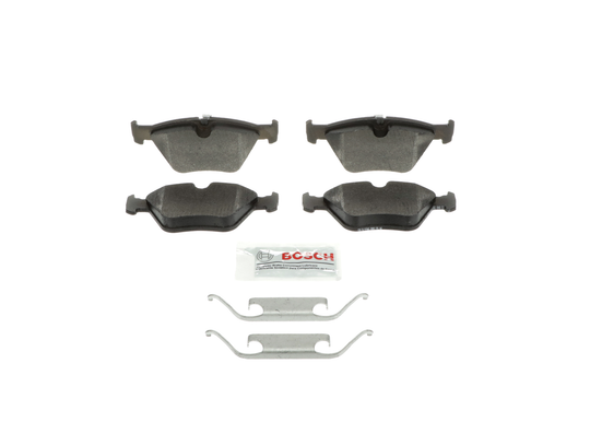BE946H Blue Semi-Metallic Brake Pads with Hardware Bosch Canada