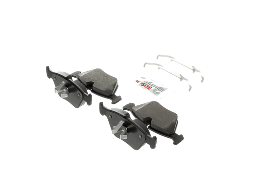 BE946H Blue Semi-Metallic Brake Pads with Hardware Bosch Canada