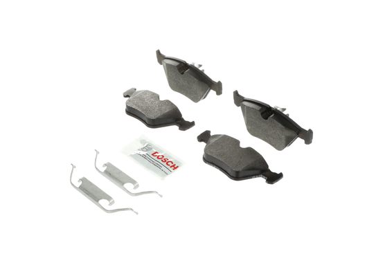 BE946H Blue Semi-Metallic Brake Pads with Hardware Bosch Canada
