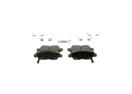 BE948H Blue Ceramic Brake Pads with Hardware Bosch Canada