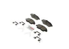 Load image into Gallery viewer, BE948H Blue Ceramic Brake Pads with Hardware Bosch Canada