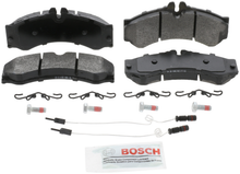 Load image into Gallery viewer, BE949 Blue Semi-Metallic Brake Pads Bosch Canada