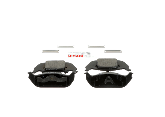 BE952H Blue Semi-Metallic Brake Pads with Hardware Bosch Canada