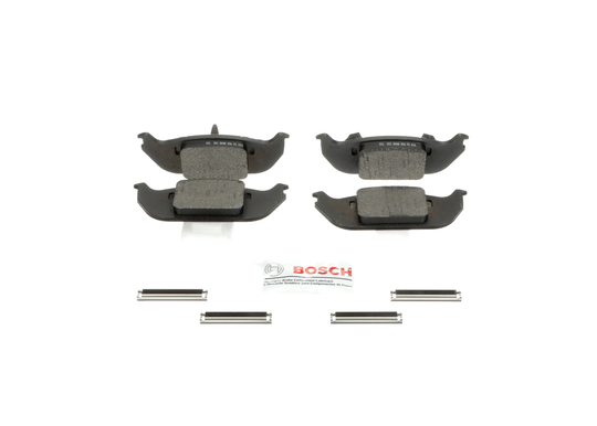 BE952H Blue Semi-Metallic Brake Pads with Hardware Bosch Canada
