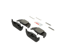 Load image into Gallery viewer, BE952H Blue Semi-Metallic Brake Pads with Hardware Bosch Canada