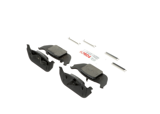 BE952H Blue Semi-Metallic Brake Pads with Hardware Bosch Canada