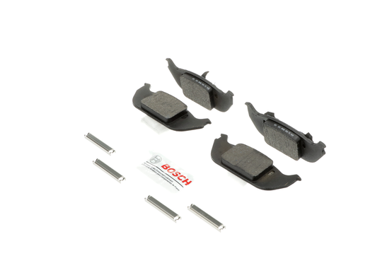 BE952H Blue Semi-Metallic Brake Pads with Hardware Bosch Canada