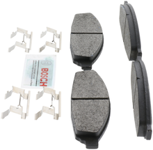 Load image into Gallery viewer, BE953H Blue Ceramic Brake Pads with Hardware Bosch Canada