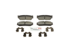 Load image into Gallery viewer, BE954H Blue Ceramic Brake Pads with Hardware Bosch Canada