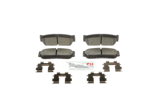 BE954H Blue Ceramic Brake Pads with Hardware Bosch Canada