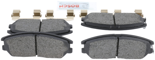 BE955H Blue Ceramic Brake Pads with Hardware Bosch Canada
