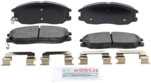Load image into Gallery viewer, BE955H Blue Ceramic Brake Pads with Hardware Bosch Canada