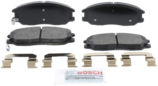 BE955H Blue Ceramic Brake Pads with Hardware Bosch Canada
