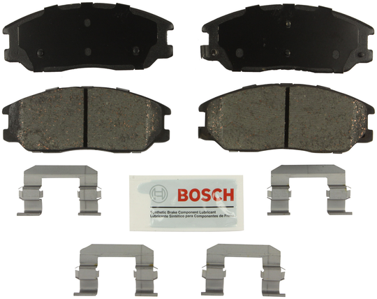 BE955H Blue Ceramic Brake Pads with Hardware Bosch Canada