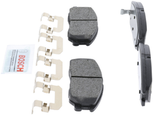Load image into Gallery viewer, BE955H Blue Ceramic Brake Pads with Hardware Bosch Canada