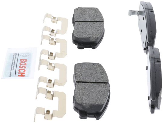 BE955H Blue Ceramic Brake Pads with Hardware Bosch Canada
